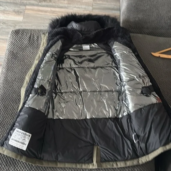 Girls Boundary Bay Down Parka